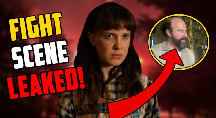 This Leaked Scene from Stranger Things Changes Everything