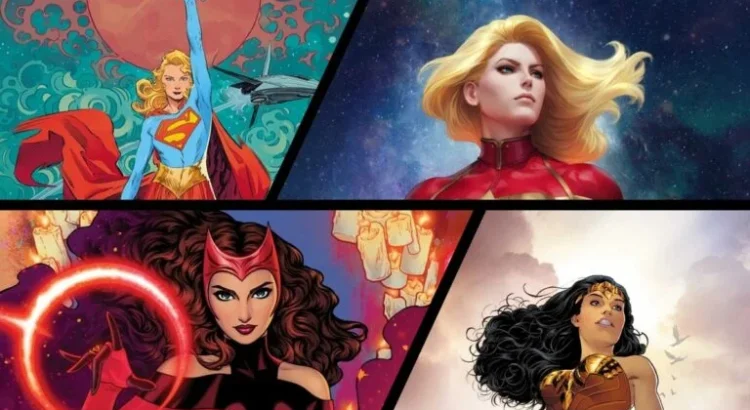 Female Superheroes Leading the Charge in Modern Comics