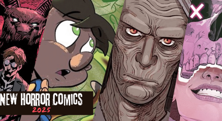 New Horror Comics That Redefine the Genre in 2025